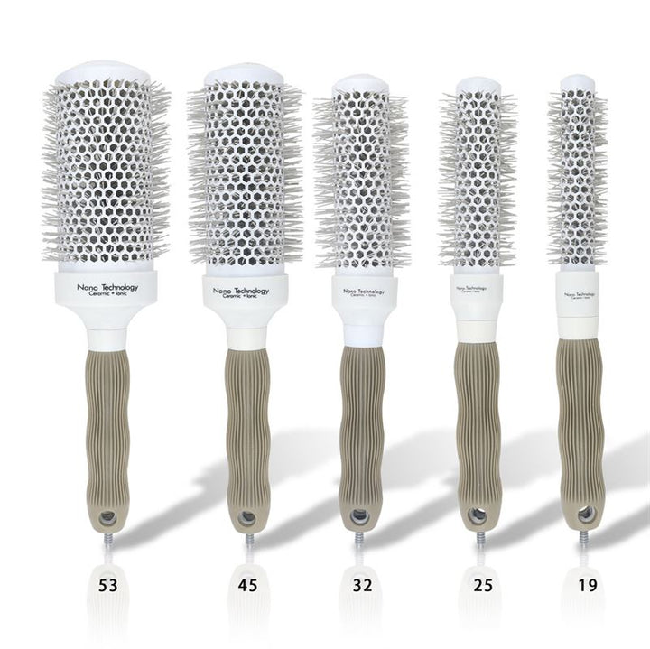 Nano Ceramic Thermal Round Hair Brush - 32 MM - Hair Styling tool | Fashiongirl