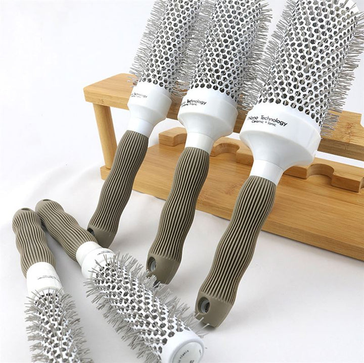 Nano Ceramic Thermal Round Hair Brush - 53 MM - Hair Styling tool | Fashiongirl