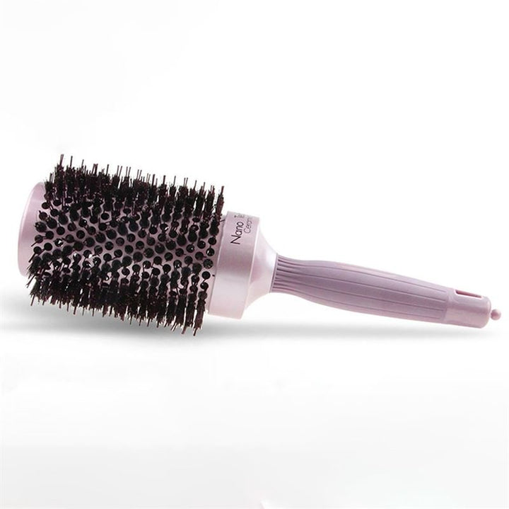 Nano Ceramic Thermal Thermal Hair Brush with Boar Hair - 32 MM - Hair Styling tool | Fashiongirl