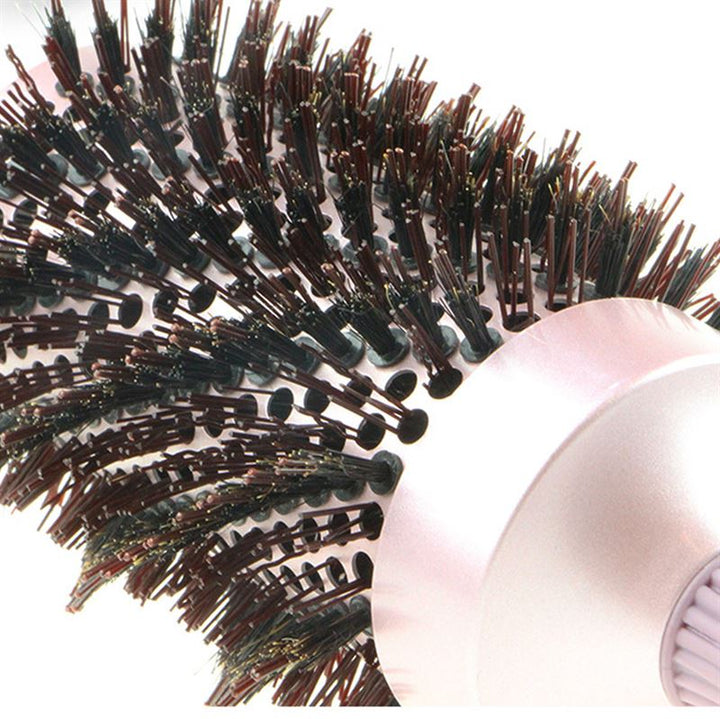 Nano Ceramic Thermal Thermal Hair Brush with Boar Hair - 32 MM - Hair Styling tool | Fashiongirl
