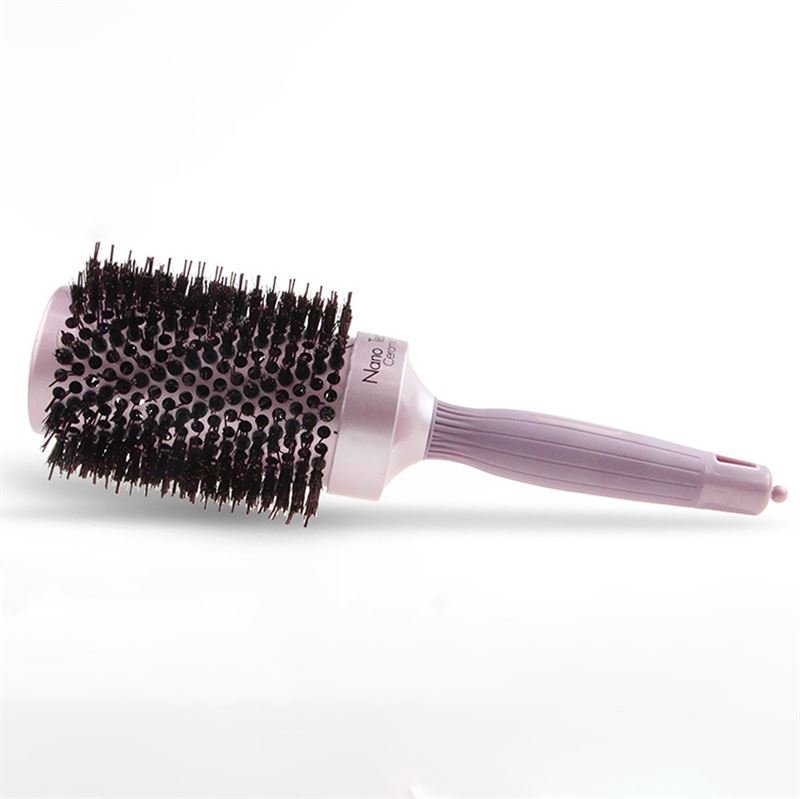 Nano Ceramic Thermal Thermal Hair Brush with Boar Hair - 53 MM - Hair Styling tool | Fashiongirl