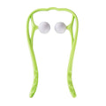 Nekmassage voor verlichting van nek- en schouderpijn - Groen - | Fashiongirl