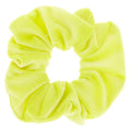 Neon Scrunchie - Neon Geel - Haaraccessoires