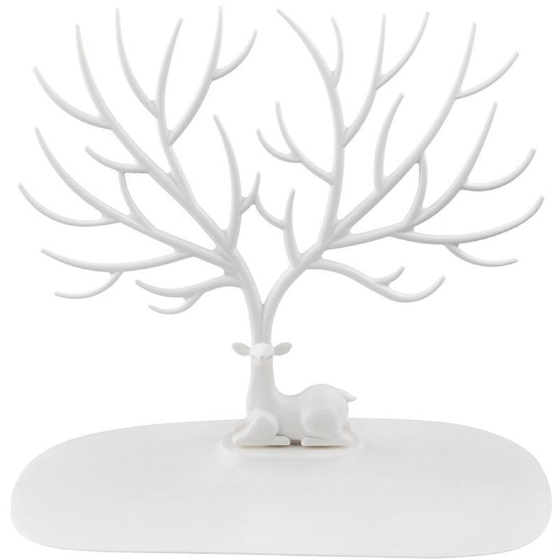 Oh my deer jewellery tree - white - | Fashiongirl
