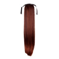 Paardenstaart Fiber extensions rood steil kleur 33# - | Fashiongirl