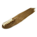 Paardenstaart Paardenstaart met haarclip, steil - Medium blond #27 - | Fashiongirl