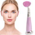 Pore Sonic - Elektrische gezichtsborstel, roze - | Fashiongirl