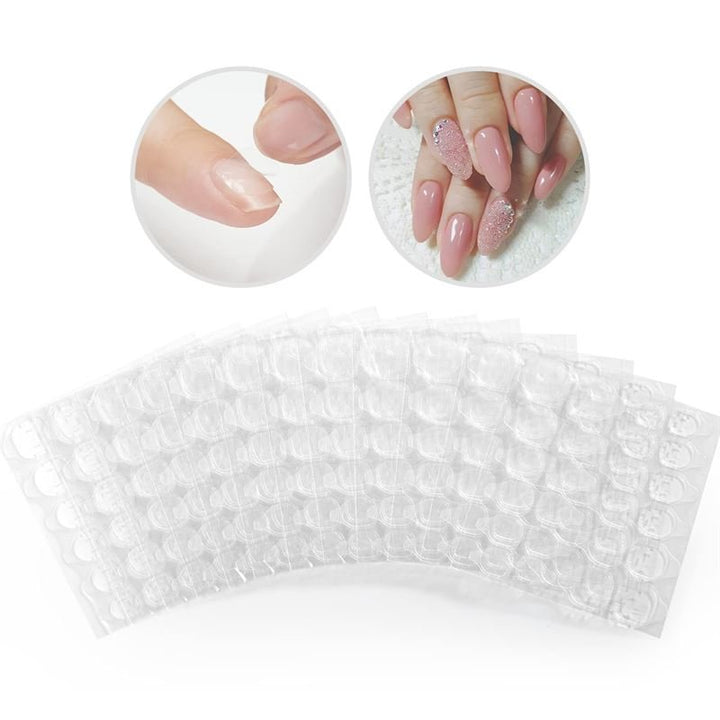 Press On Tape - Dubbelzijdige tape voor Press-On Tipper - 5 vellen - | Fashiongirl
