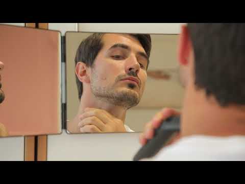 UNIQ 360 Opvouwbare Make-up Spiegel met ophanging - 3-voudige Hangspiegel