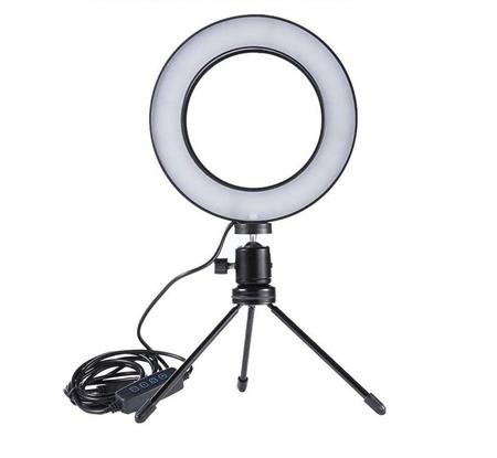 Pro Ring Light Studio Bord Model - Ringlicht voor perfecte foto's en video's - | Fashiongirl
