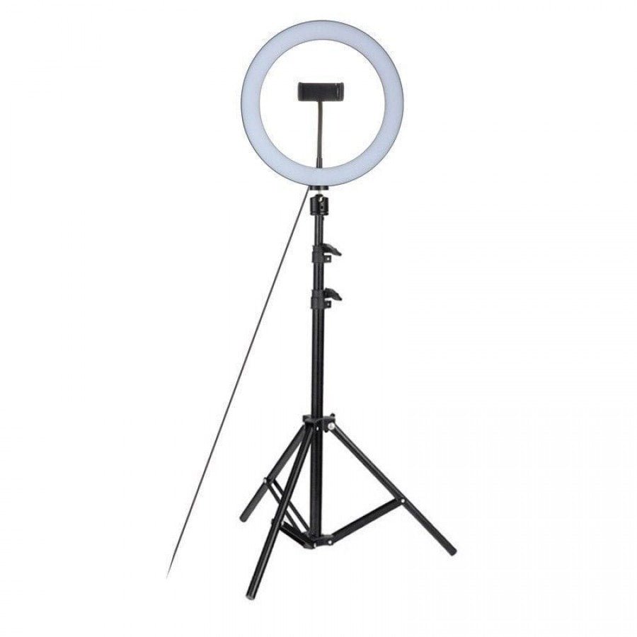 Pro Studio Light Ring LED-lamp met standaard - | Fashiongirl
