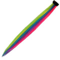 Rainbow, 50 cm - Crazy Colour Clip On - Haaraccessoires | Fashiongirl