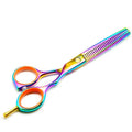 Rainbow Thinning schaar / Efillier schaar - Haarstylingtool | Fashiongirl