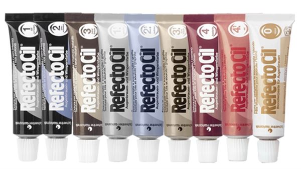 Refectocil Eyebrow Colour, No 1 BLACK - 15 gr. - | Fashiongirl