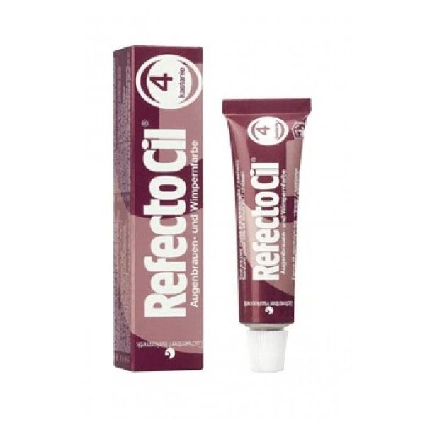 Refectocil Eyebrow Colour, No 4 Chestnut Chestnut - 15 gr. - | Fashiongirl