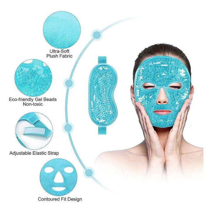 Ontspannend spa-gelmasker voor het gezicht - Ass. kleur - | Fashiongirl
