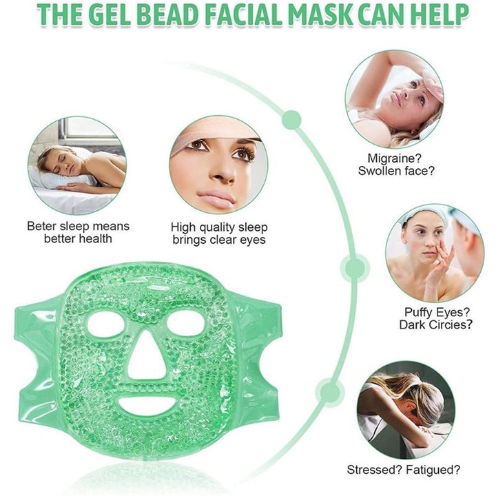 Ontspannend spa-gelmasker voor het gezicht - Ass. kleur - | Fashiongirl