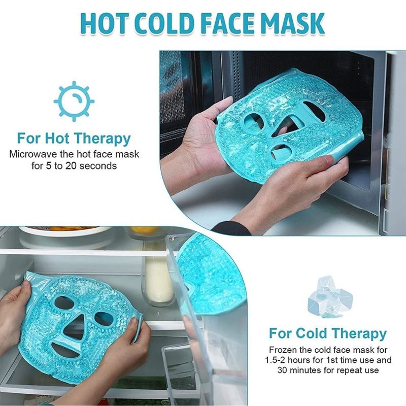 Ontspannend spa-gelmasker voor het gezicht - Ass. kleur - | Fashiongirl