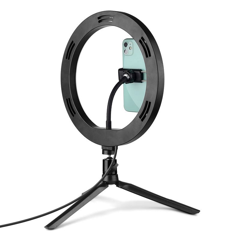 Ring Light met RGB-verlichting + draadloze afstandsbediening - | Fashiongirl