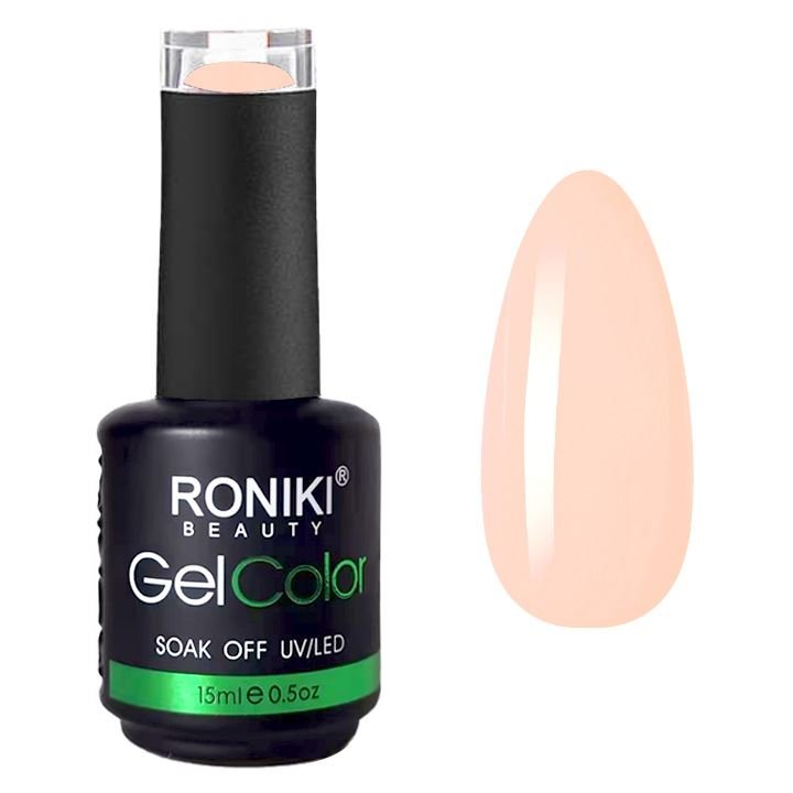 RONIKI Gel Nail Polish Light Apricot (02) - | Fashiongirl