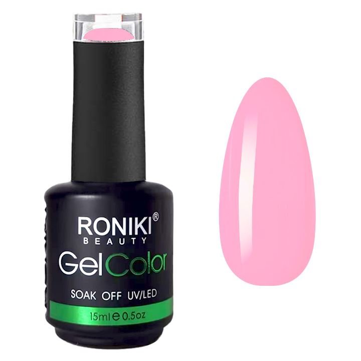 RONIKI Gel Nail Polish Powder Pink (08) - | Fashiongirl