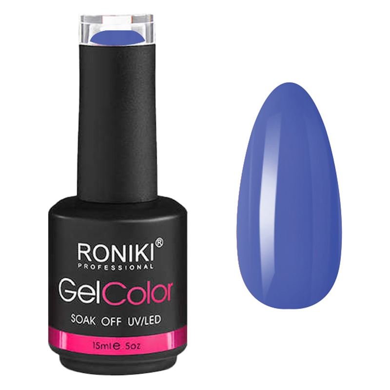 RONIKI Gel Nail Polish Vivid Blue 06 - | Fashiongirl