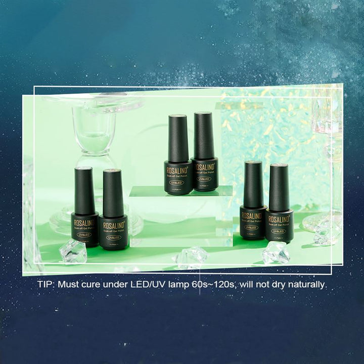 ROSALIND Mini Gel Polishes / Nail Polish - Pastel Collection (RATC6 - 008) - | Fashiongirl