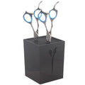 Schaarhouder voor kappersscharen - zwarte kubus - Haarstylingtool | Fashiongirl