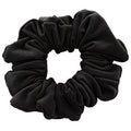 Scrunchie haarelastiek - Zwart - Haaraccessoires
