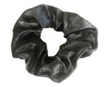 Scrunchie haarelastiek - Donkergrijs - Haaraccessoires