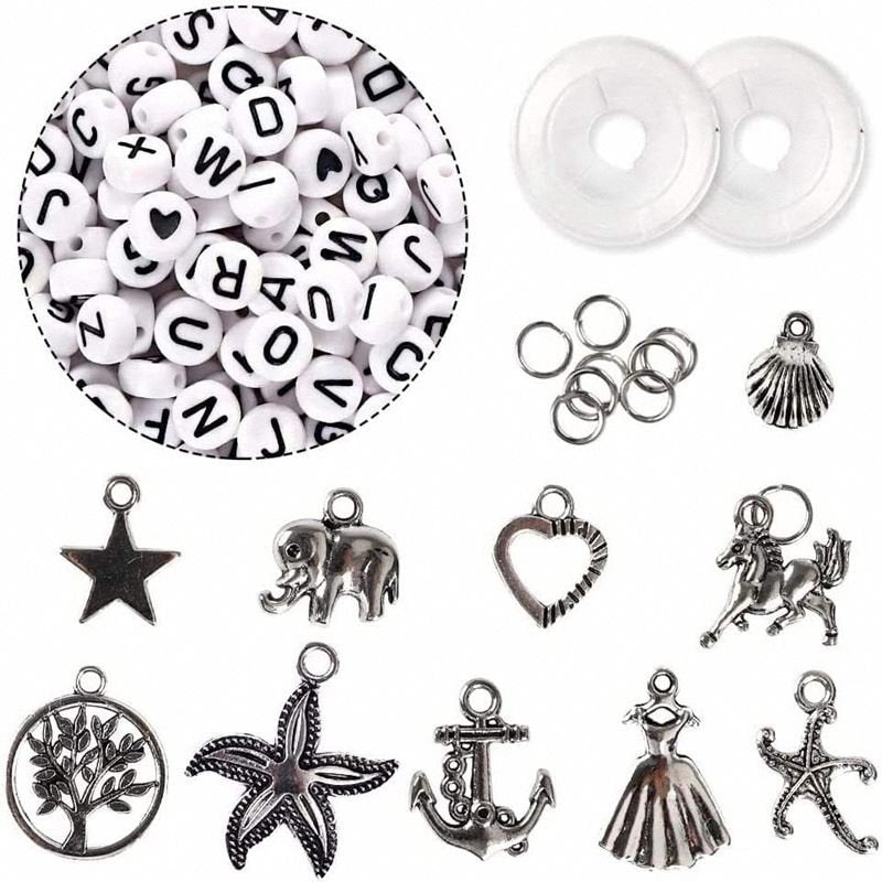Seed / Rocailles Beads Kiera Kit - KREA DIY Jewellery Kit with different beads - 35000 pcs - | Fashiongirl