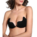 Zelfaanpassende beha in zwart - Shapewear | Fashiongirl