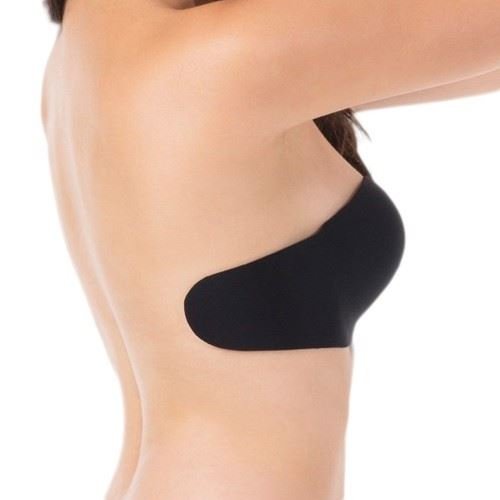 Zelfaanpassende beha met vleugels - Zwart - Shapewear | Fashiongirl