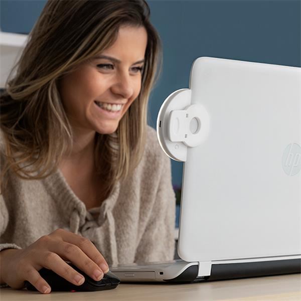 Selfie LED-lichtring voor smartphones - oplaadbaar - | Fashiongirl