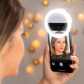 Selfie LED-lichtring voor smartphones - oplaadbaar - | Fashiongirl