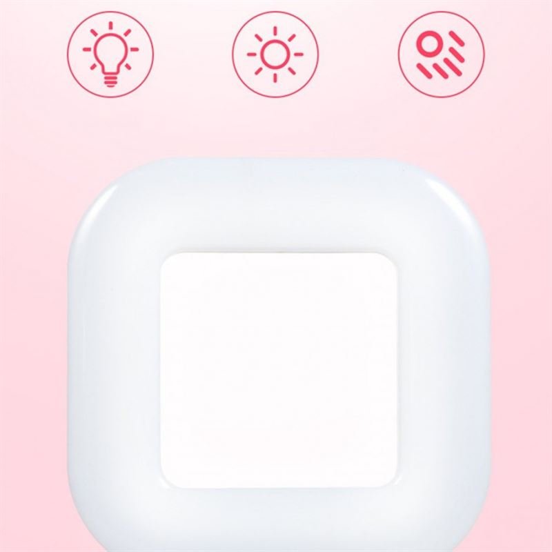 Selfie-ringlamp voor iPhone/Android | LED-verlichting voor smartphones - D21 - | Fashiongirl