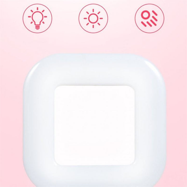 Selfie-ringlamp voor iPhone/Android | LED-verlichting voor smartphones - D21 - | Fashiongirl