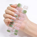Semi-uitgeharde gelnagelstickers / Zelfklevende nagellak - Picnic (JK - 257) - | Fashiongirl