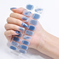 Semi-uitgeharde gelnagelstickers / Zelfklevende nagellak - Starry Ocean (JK - 262) - | Fashiongirl