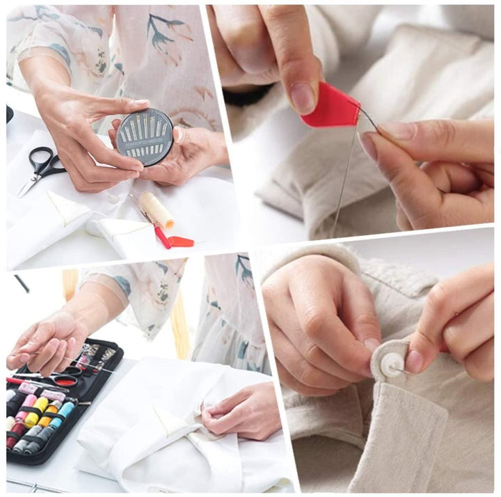 Sewing kits / Sewing accessories / Travel kit Deluxe - 72 pieces - | Fashiongirl