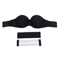 Shapelux Strapless bh met onzichtbare achterkant - Zwart - Shapewear | Fashiongirl