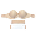 Shapelux Strapless bh met onzichtbare achterkant - Nude - Shapewear | Fashiongirl
