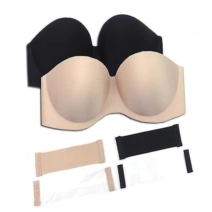 Shapelux Strapless bra with invisible back - Nude - Shapewear | Fashiongirl