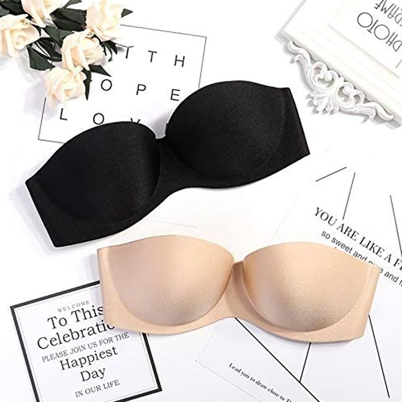 Shapelux Strapless bra with invisible back - Nude - Shapewear | Fashiongirl