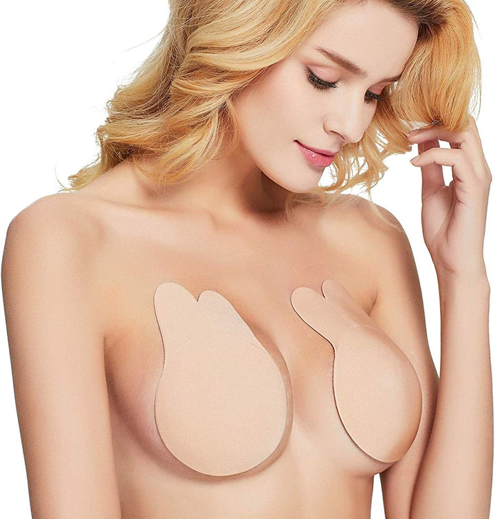 Shapelux Onzichtbare Lifting Pads - Tepelstickers met Lift Effect - Beige