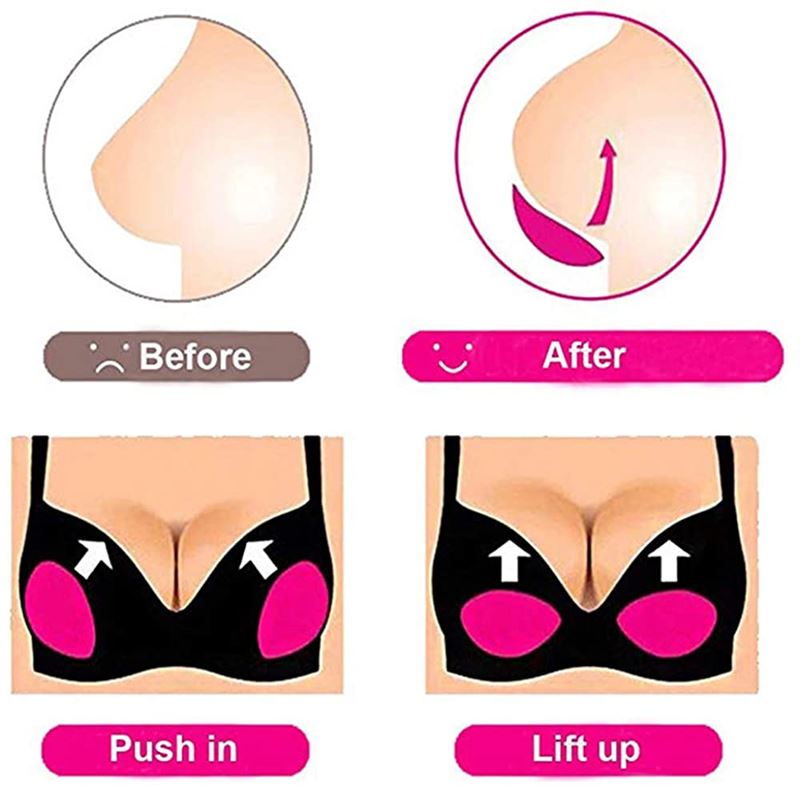 Shapelux Triangular Bra Insert - Beige - Shapewear | Fashiongirl