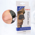 Shifei Charcoal Deep Cleansing Nasal Strips, 6 stuks - verwijdert mee-eters en onzuiverheden, 6 stuks - | Fashiongirl
