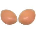 Siliconen beha-inzetstukken - Ovaal (2 x 70 gram) - Shapewear | Fashiongirl