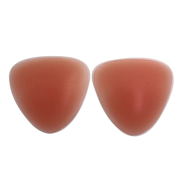 Silicone bra inserts - Triangular (2 x 60 grams) - Shapewear | Fashiongirl