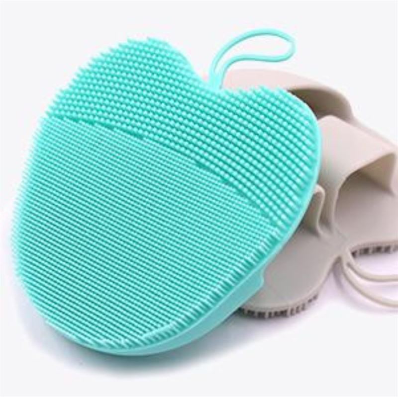 Silicone facial cleansing brush for gentle exfoliation and massage - | Fashiongirl